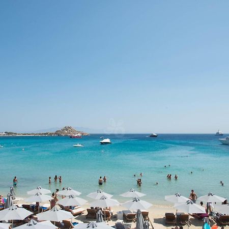 Acrogiali Beachfront Hotel Mykonos Platys Gialos  Exteriér fotografie