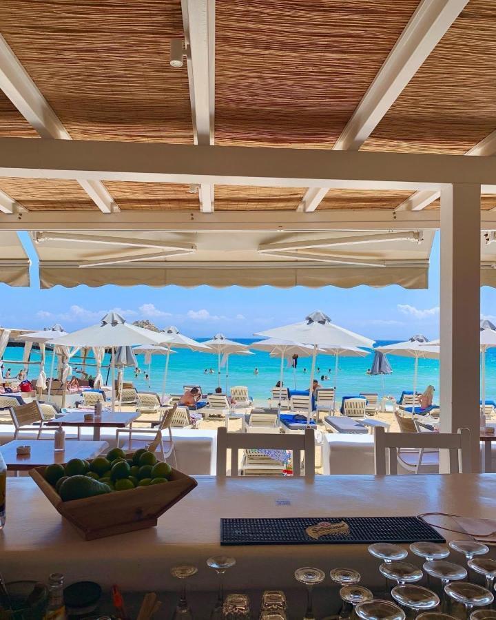 Acrogiali Beachfront Hotel Mykonos Platys Gialos  Exteriér fotografie