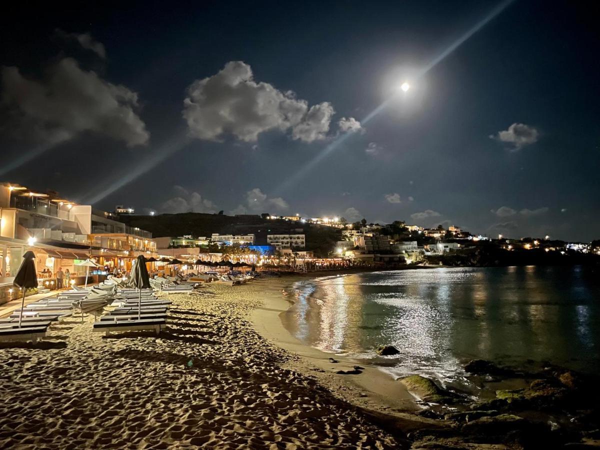 Acrogiali Beachfront Hotel Mykonos Platys Gialos  Exteriér fotografie