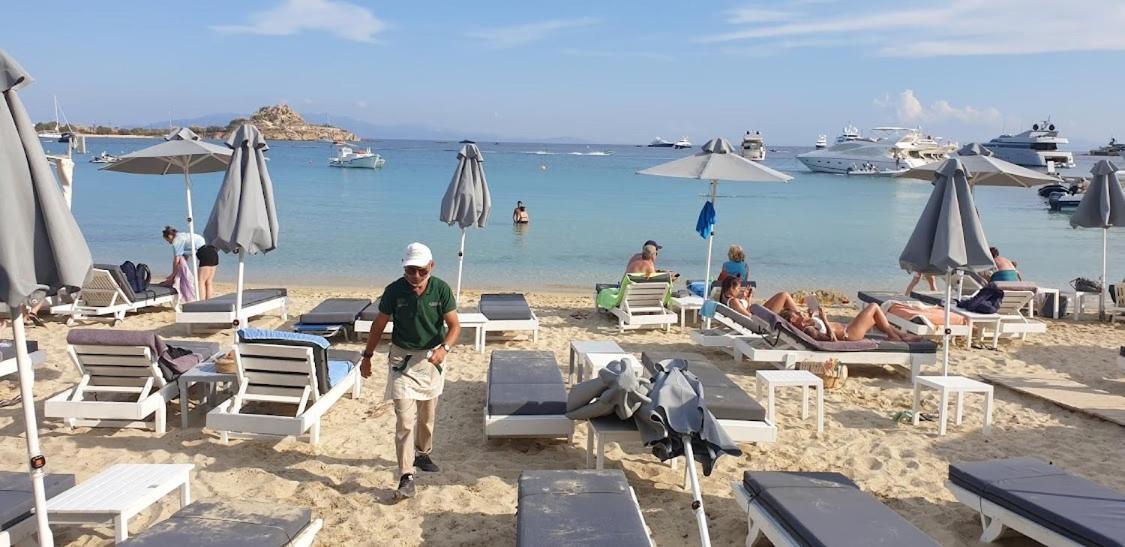 Acrogiali Beachfront Hotel Mykonos Platys Gialos  Exteriér fotografie
