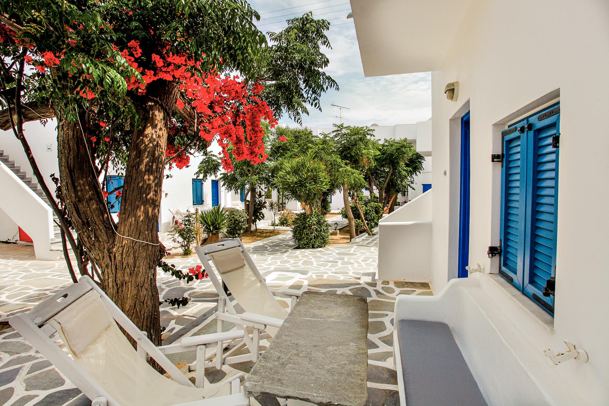 Acrogiali Beachfront Hotel Mykonos Platys Gialos  Exteriér fotografie