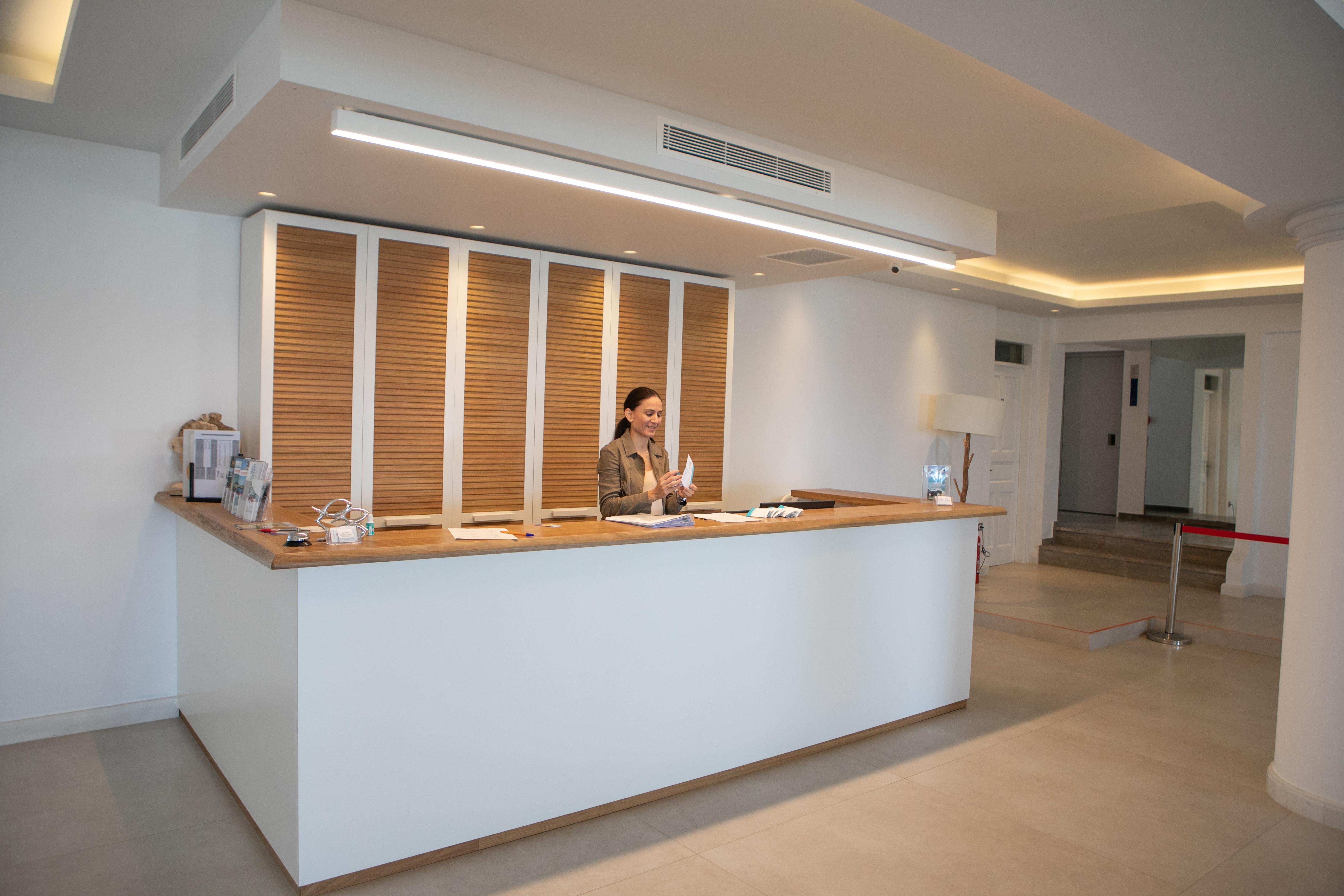 Acrogiali Beachfront Hotel Mykonos Platys Gialos  Exteriér fotografie