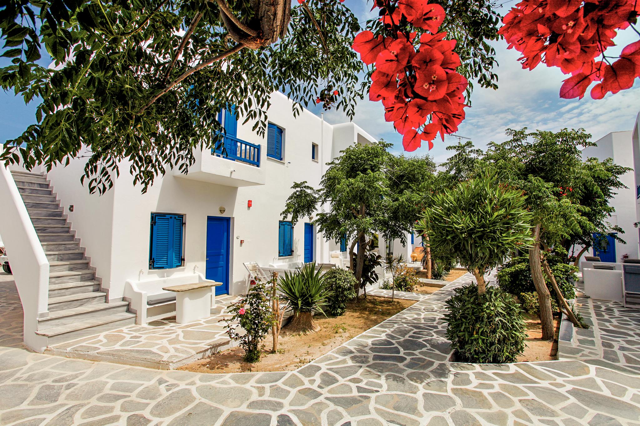 Acrogiali Beachfront Hotel Mykonos Platys Gialos  Exteriér fotografie