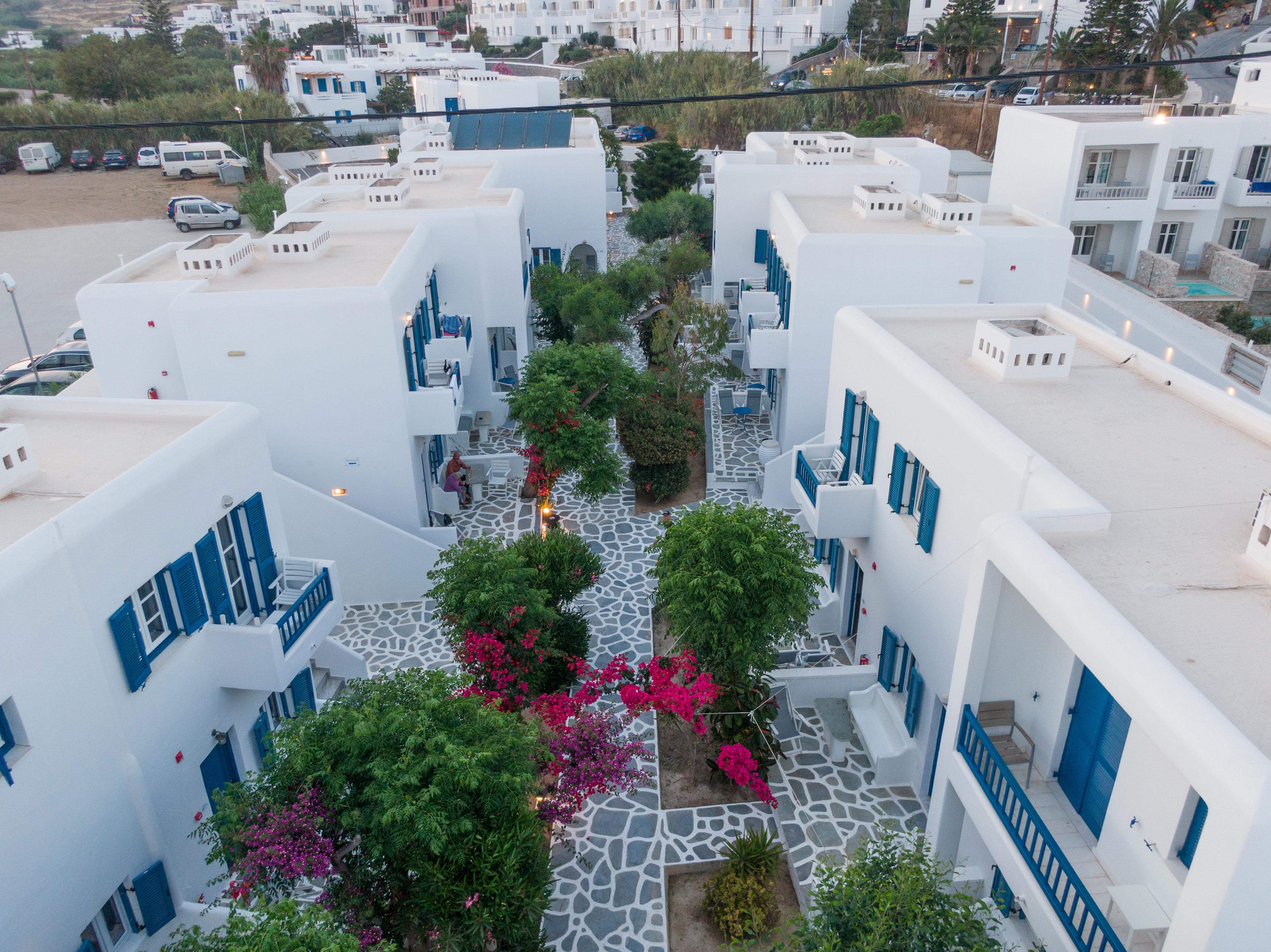 Acrogiali Beachfront Hotel Mykonos Platys Gialos  Exteriér fotografie
