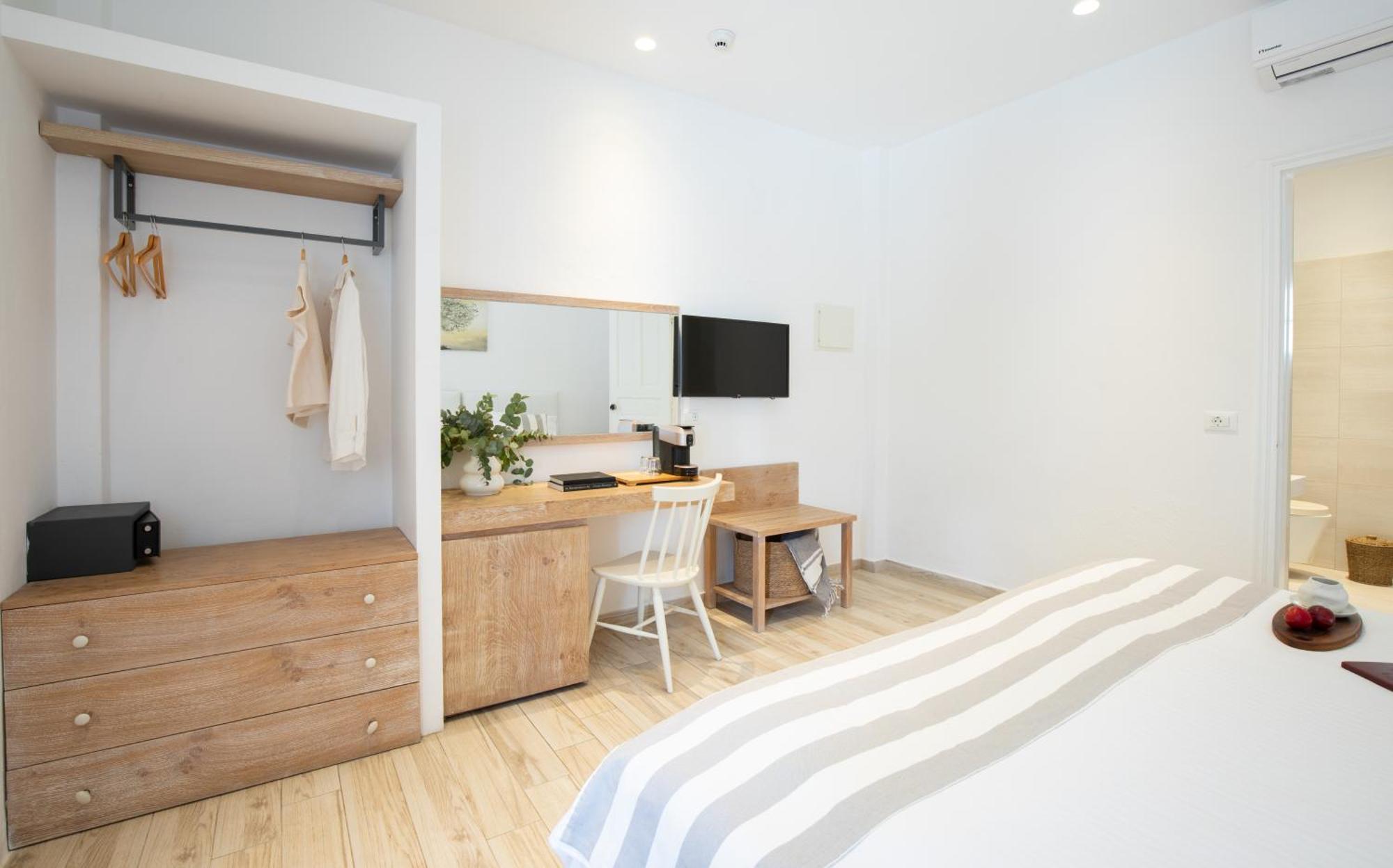Acrogiali Beachfront Hotel Mykonos Platys Gialos  Pokoj fotografie