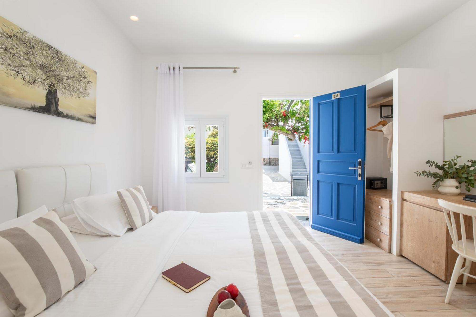 Acrogiali Beachfront Hotel Mykonos Platys Gialos  Exteriér fotografie
