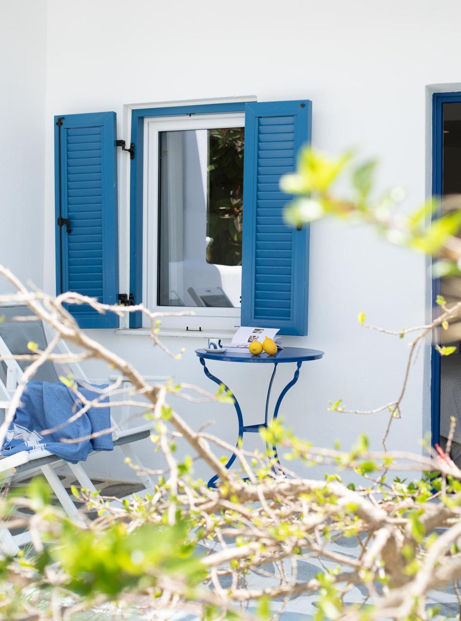 Acrogiali Beachfront Hotel Mykonos Platys Gialos  Exteriér fotografie