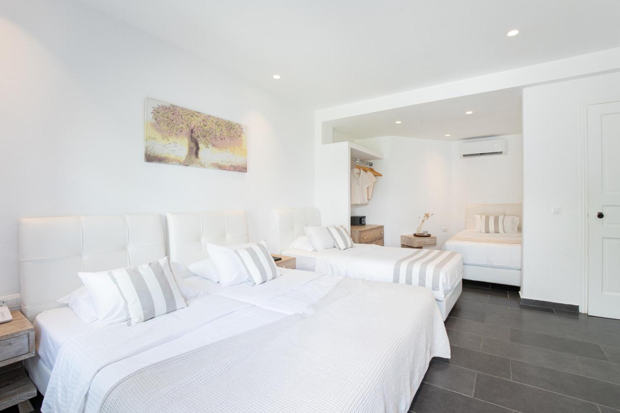 Acrogiali Beachfront Hotel Mykonos Platys Gialos  Pokoj fotografie