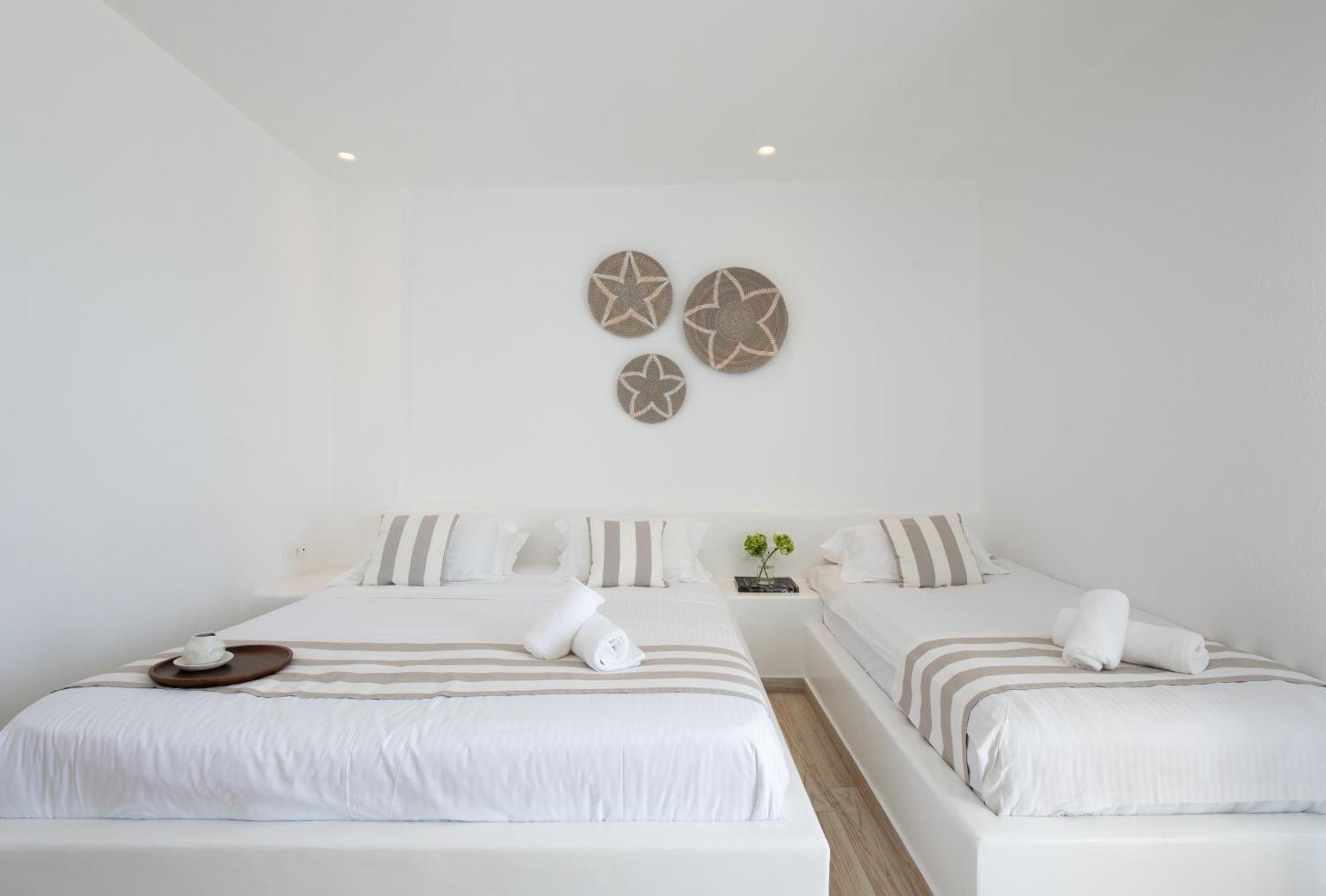 Acrogiali Beachfront Hotel Mykonos Platys Gialos  Pokoj fotografie