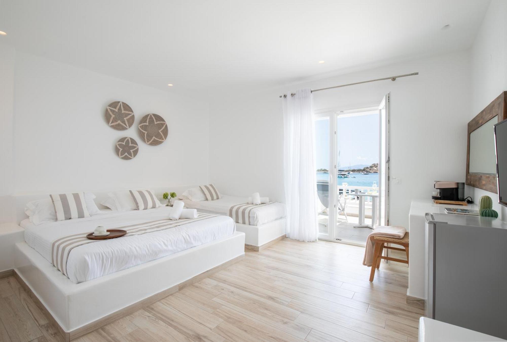 Acrogiali Beachfront Hotel Mykonos Platys Gialos  Exteriér fotografie