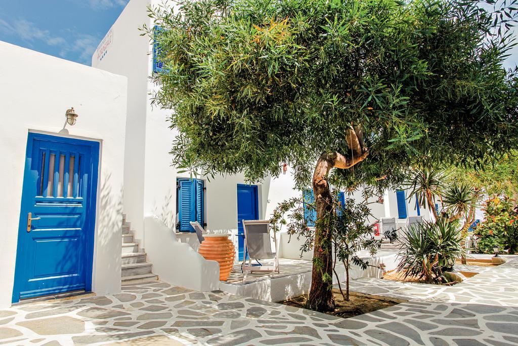 Acrogiali Beachfront Hotel Mykonos Platys Gialos  Exteriér fotografie