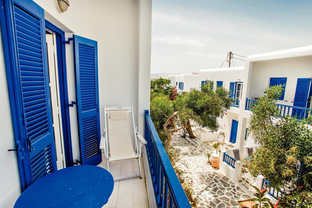 Acrogiali Beachfront Hotel Mykonos Platys Gialos  Exteriér fotografie
