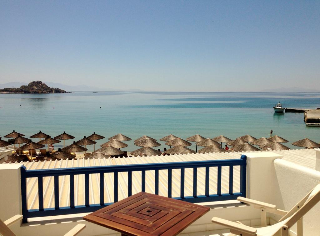 Acrogiali Beachfront Hotel Mykonos Platys Gialos  Exteriér fotografie