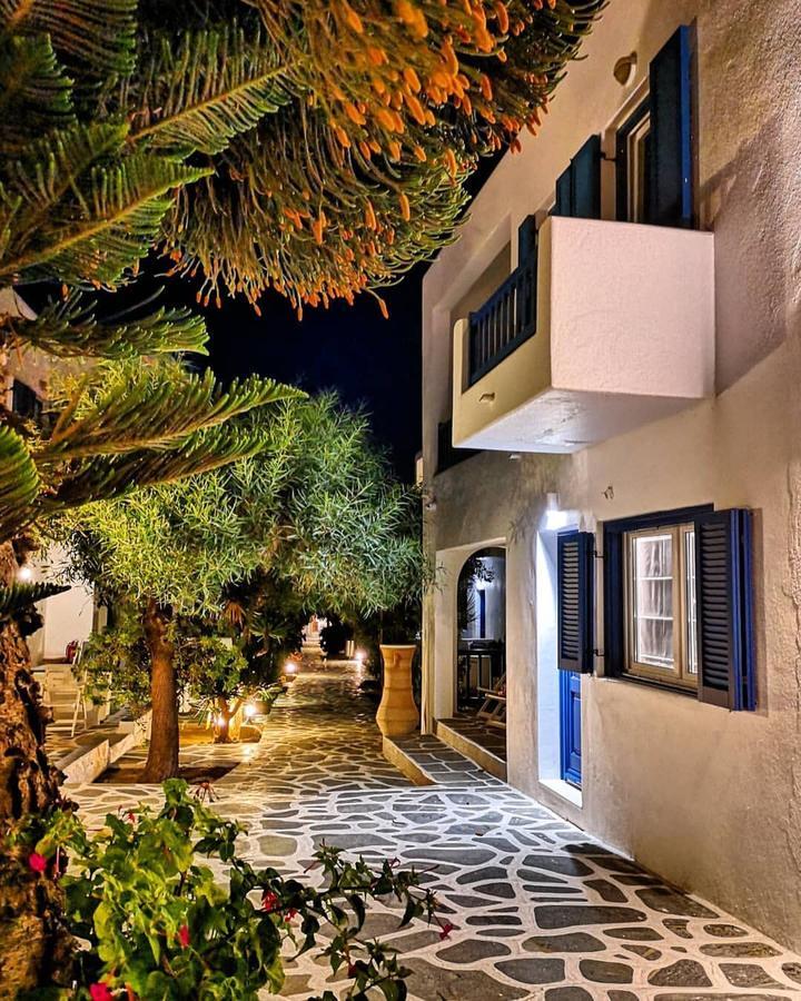 Acrogiali Beachfront Hotel Mykonos Platys Gialos  Exteriér fotografie
