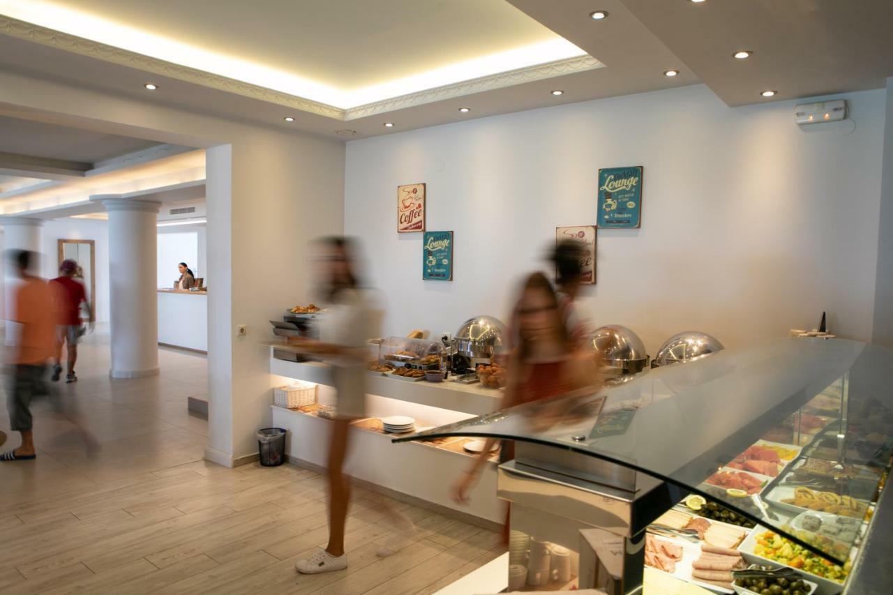 Acrogiali Beachfront Hotel Mykonos Platys Gialos  Exteriér fotografie