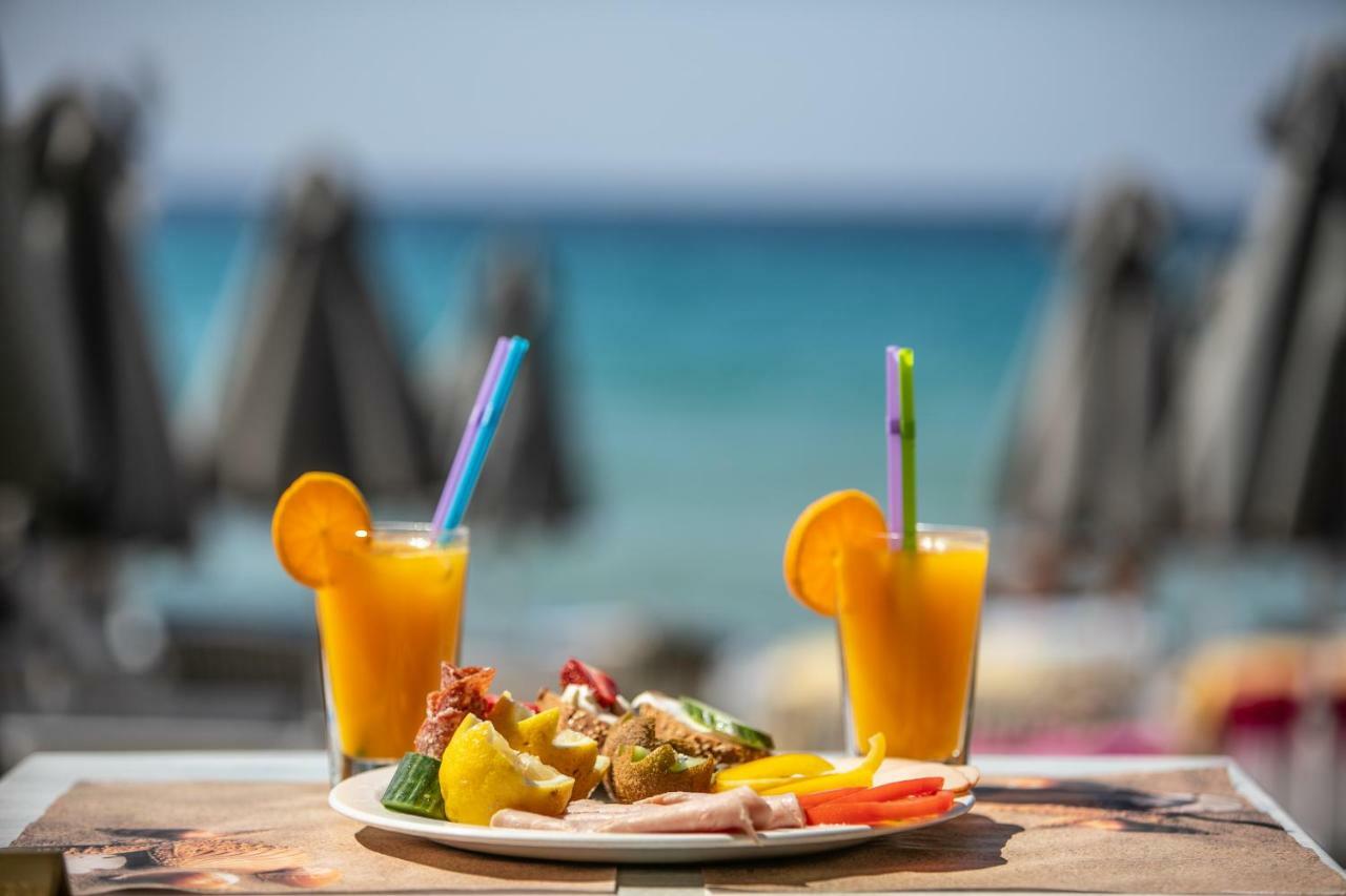 Acrogiali Beachfront Hotel Mykonos Platys Gialos  Exteriér fotografie
