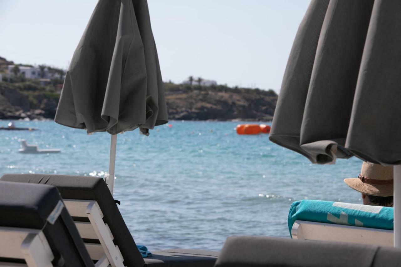 Acrogiali Beachfront Hotel Mykonos Platys Gialos  Exteriér fotografie